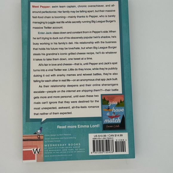 Tweet Cute by Emma Lord - Paperback - Picture 2 of 3